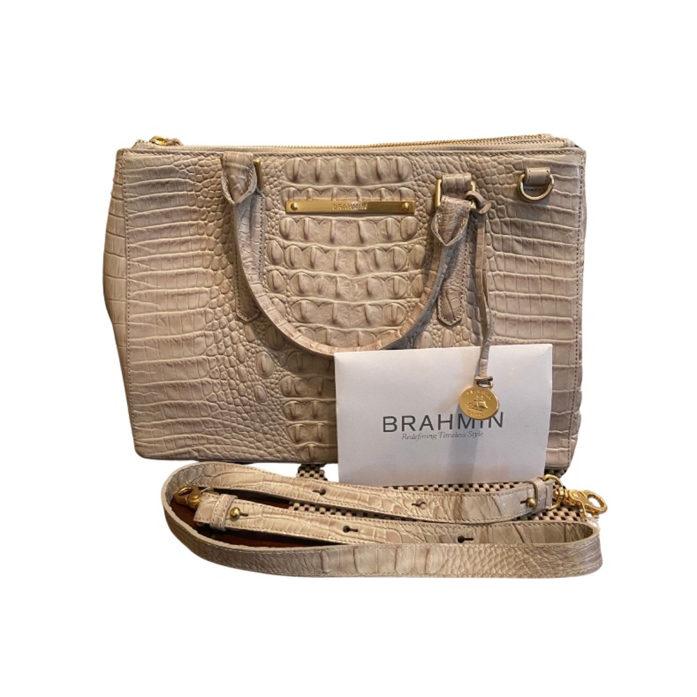 Brahmin Small Lincoln Satchel